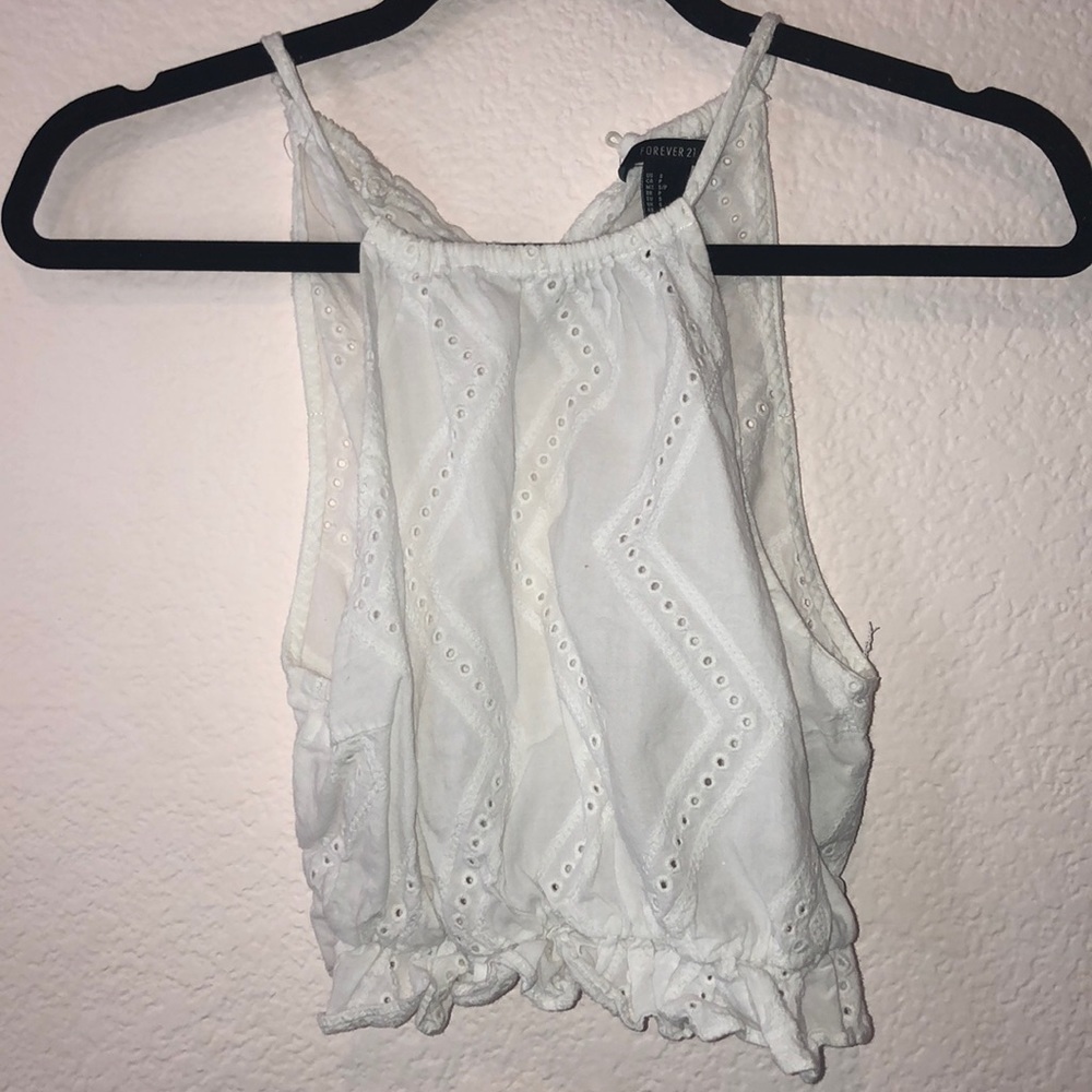 Forever 21 Ruffle Top